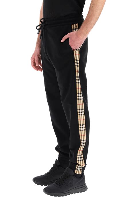 burberry sweatpants logo|Burberry sweatpants outfit.